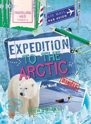 Book cover for Travelling Wild: Expedition to the Arctic