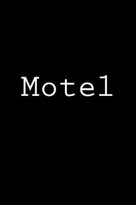 Book cover for Motel