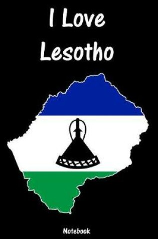 Cover of I Love Lesotho