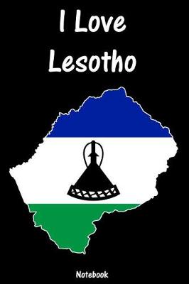 Book cover for I Love Lesotho