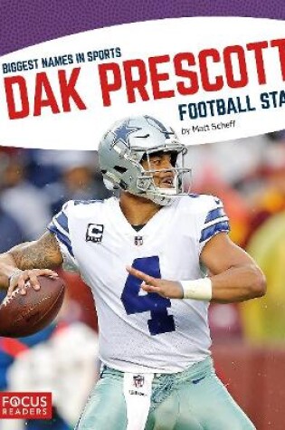 Cover of Biggest Names in Sports: Dak Prescott, Football Star