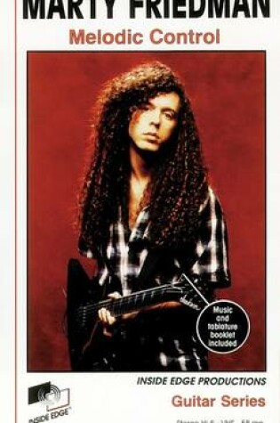 Cover of Marty Friedman -- Melodic Control