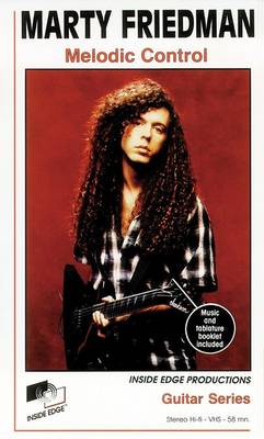 Cover of Marty Friedman -- Melodic Control