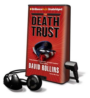 Book cover for The Death Trust