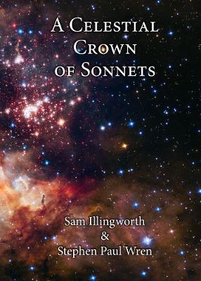 Book cover for A Celestial Crown of Sonnets