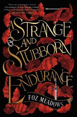 Cover of A Strange and Stubborn Endurance