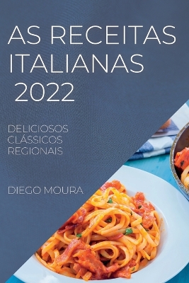 Cover of As Receitas Italianas 2022