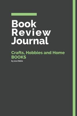 Cover of Book Review Journal Crafts, Hobbies and Home Books