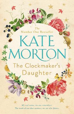 Book cover for The Clockmaker's Daughter