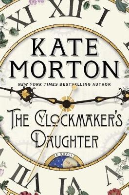 Book cover for The Clockmaker's Daughter