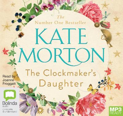 Book cover for The Clockmaker's Daughter