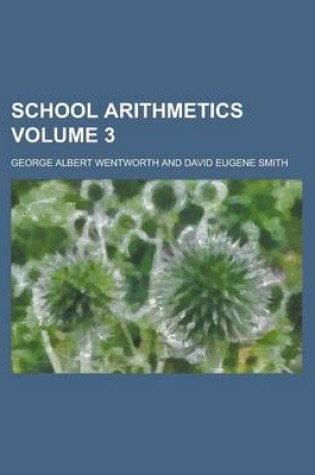 Cover of School Arithmetics Volume 3