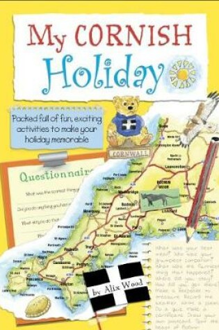 Cover of My Cornish Holiday