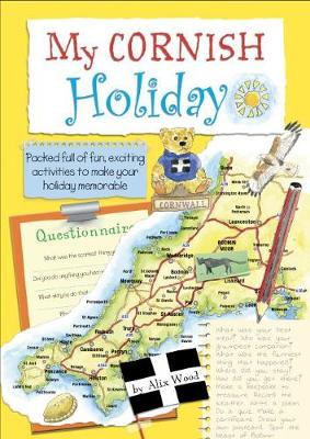 Book cover for My Cornish Holiday