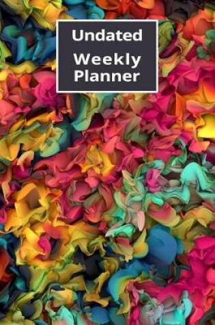 Cover of Undated Weekly Planner