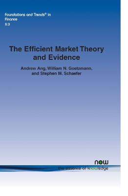 Cover of The Efficient Market Theory and Evidence