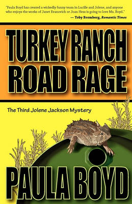 Book cover for Turkey Ranch Road Rage