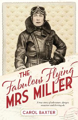 Book cover for The Fabulous Flying Mrs Miller