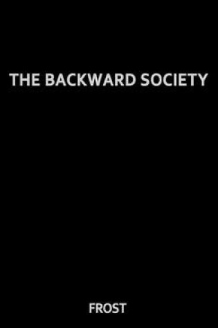 Cover of The Backward Society