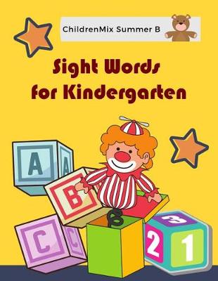 Book cover for Sight Words For Kindergarten