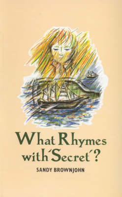 Book cover for What Rhymes with Secret?