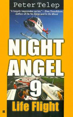 Book cover for Night Angel Nine: Life Flight