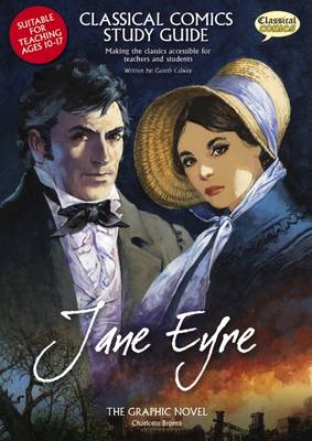 Book cover for Jane Eyre Study Guide