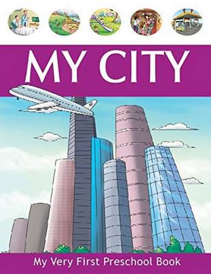 Book cover for My City