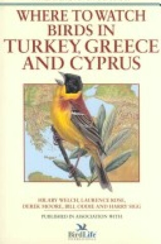 Cover of Where to Watch Birds in Turkey