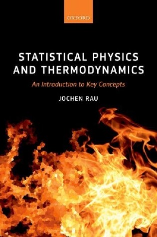 Cover of Statistical Physics and Thermodynamics