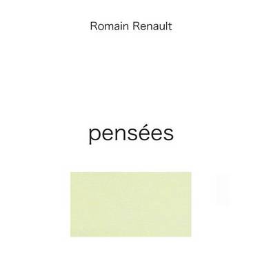 Book cover for Pensees