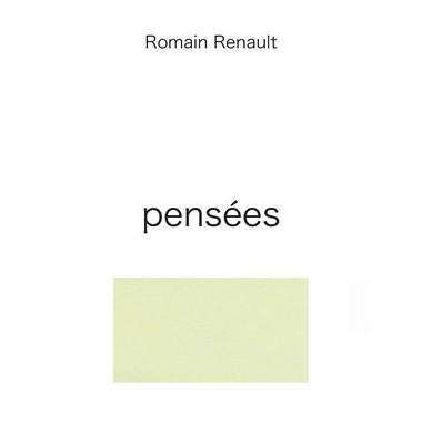 Cover of Pensees