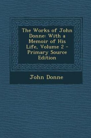 Cover of The Works of John Donne