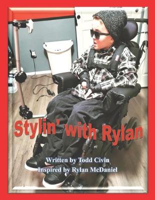 Book cover for Stylin' with Rylan