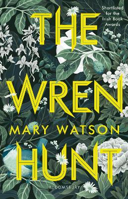 Book cover for The Wren Hunt