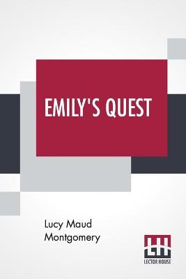 Book cover for Emily's Quest