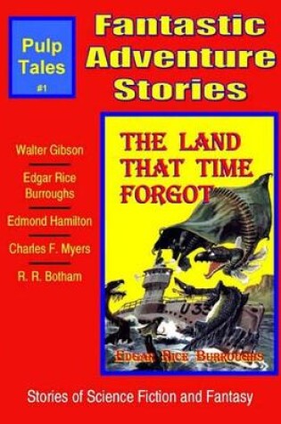 Cover of Fantastic Adventure Stories