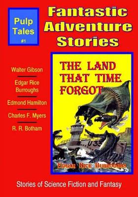 Book cover for Fantastic Adventure Stories
