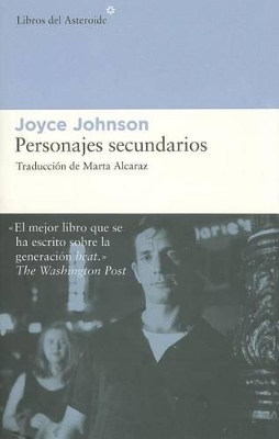 Book cover for Personajes secundarios