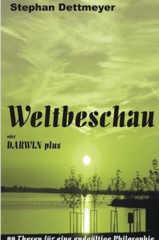Cover of Weltbeschau Oder Darwin Plus