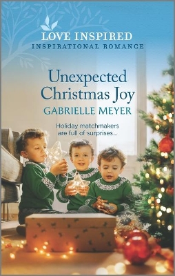 Book cover for Unexpected Christmas Joy