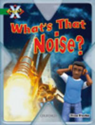 Book cover for Project X: Noise: What's That Noise?