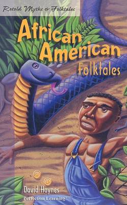 Cover of Retold African American Folktales