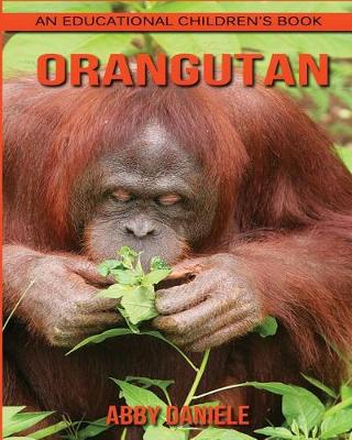 Book cover for Orangutan! An Educational Children's Book about Orangutan with Fun Facts & Photos