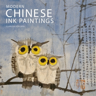 Book cover for Modern Chinese Ink Paintings
