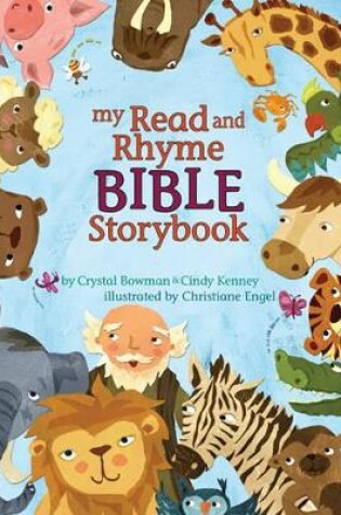 Cover of My Read And Rhyme Bible Storybook