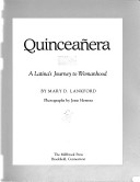 Book cover for Quinceanera