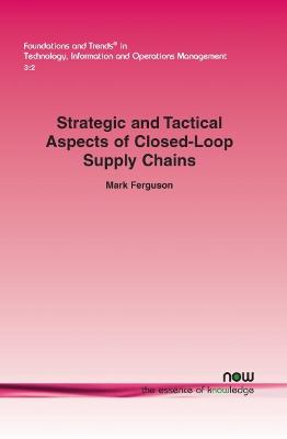 Book cover for Strategic and Tactical Aspects of Closed-Loop Supply Chains