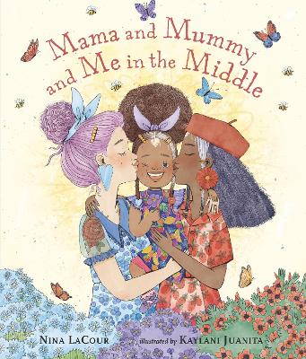Book cover for Mama and Mummy and Me in the Middle