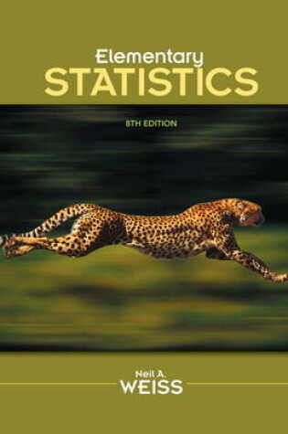 Cover of Elementary Statistics